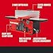 CRAFTSMAN Benchtop Jointer, Up to 22,000 cuts per Minute, 10 Amp, Corded (CMEW020)