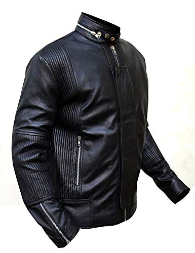 Draft Punk Electroma Get Lucky Sheep Leather jacket,XXS-3XL4