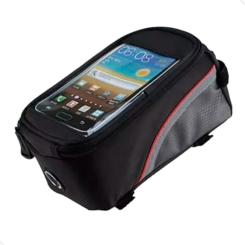 Bolsa Porta Celular Suporte Quadro Bike Bicicleta Ciclismo Case 6...