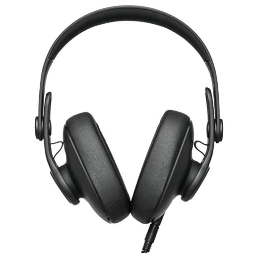 AKG K361 - Auriculares de Diadema Plegables, Negro