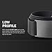 GRIP6 Gunmetal Nylon Belt – Heavy-Duty Tactical Belt for Men & Women – Adjustable with Aluminum Buckle – Men's Accessories for Golf, EDC, and Casual Wear – Made in the USA – Medium (32-34), Black
