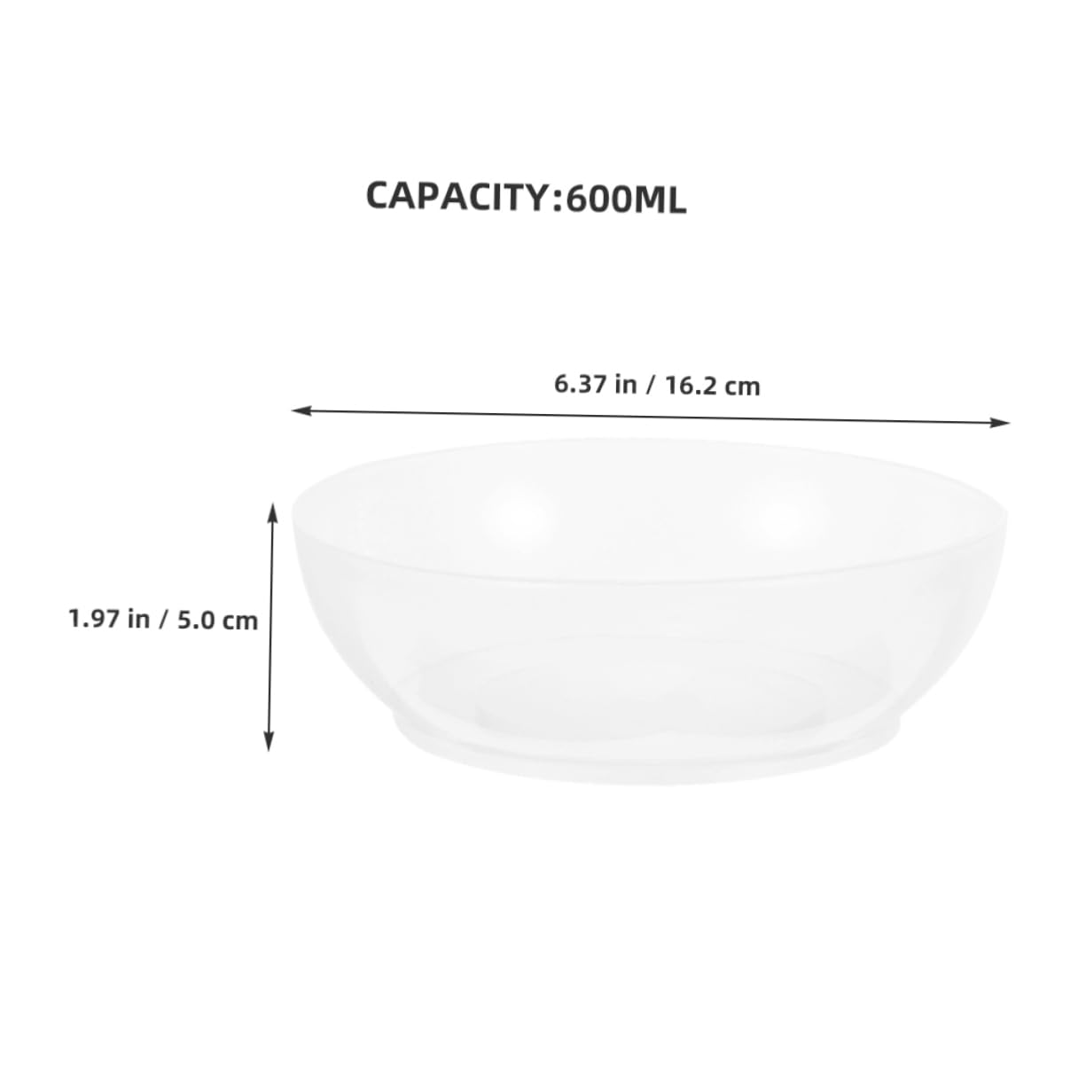 SOLUSTRE Food Weighing Tray Scale Markings Electronic Scale Serving Tray for Home Kitchen 3 Pack