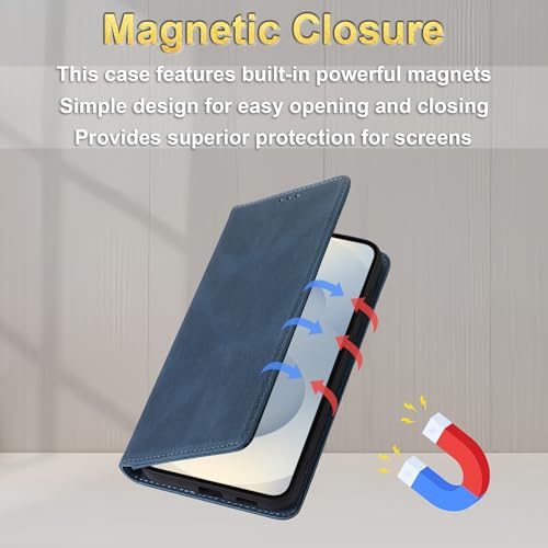 Housse iPhone 17 Pro Max en cuir synthétique premium et aimant