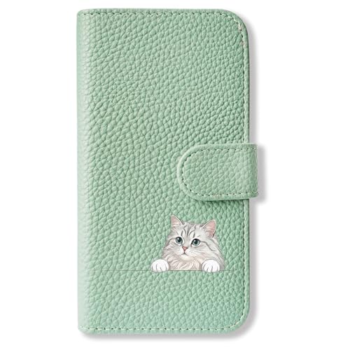 myones Galaxy S25 Plus 5G SM-S936B�Ή� �蒠�^(�A�C�X�O���[�����O���f�[�V�����˂�) �O���f�[�V�����L �V���v�� ���킢�� �_�C�A���[�^�C�v ���J�� �J�[�h���[ �t���b�v �J�o�[