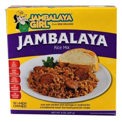 Jamb​alaya Girl Jambalaya Rice Mix 8.0 oz (Pack of 12)