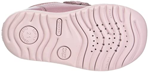 Geox Baby Girl's Macchia 6 (Toddler) Dark Rose 22 (Us 6.5 Toddler) M #TOP3
