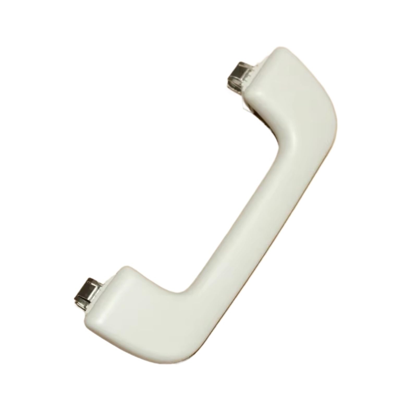 WIJHJET for A4 B8 A6 C7 Q3 Q5 Car Roof Handle Fixing Iron Clip Armrest Cover Car Interior Door Handle(Grey Right Front)