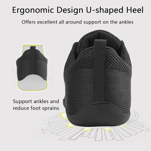 Image of Cheerleading Shoes for Girls Women Dance Cheer Sneakers Tumbling Exercise Aerobic Fitness Training