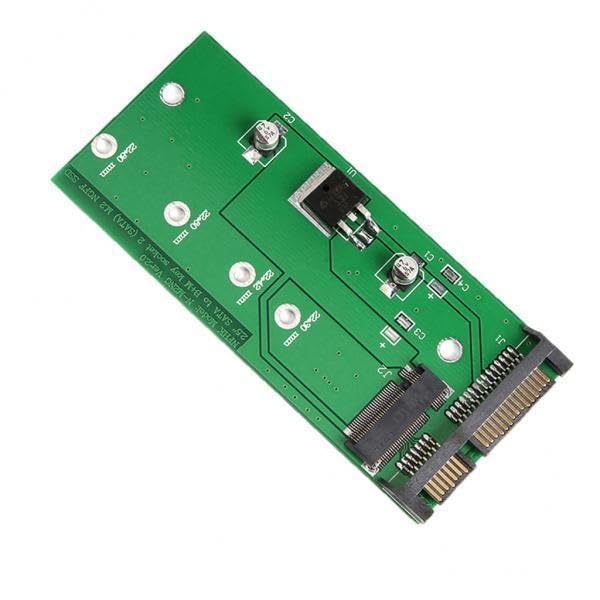 MERISHOPP 3Xsata to M2 Ngff Ssd Converter Adapter Card M.2 to Sata 3 Connector|Computers/Tablets & Networking | Computer Cables & Connectors | Drive Cables & Adapters-image-23