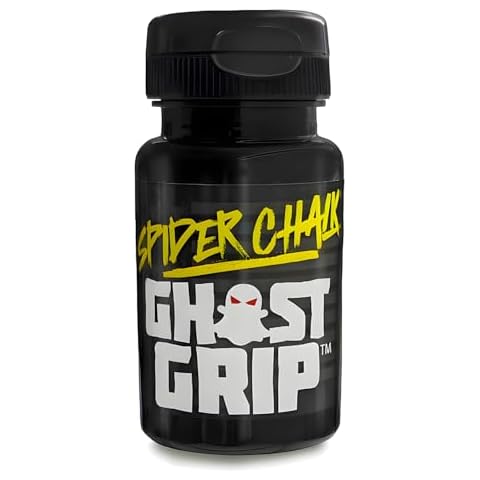SPIDER CHALK Ghost Grip Invisible Clear Dry Hands Enhanced Sports Grip No Sweat Performance for Golf, Basketball, Tennis, Pickleball, Cheerleading. Skin-Friendly, No Mess, Made in The USA Cover