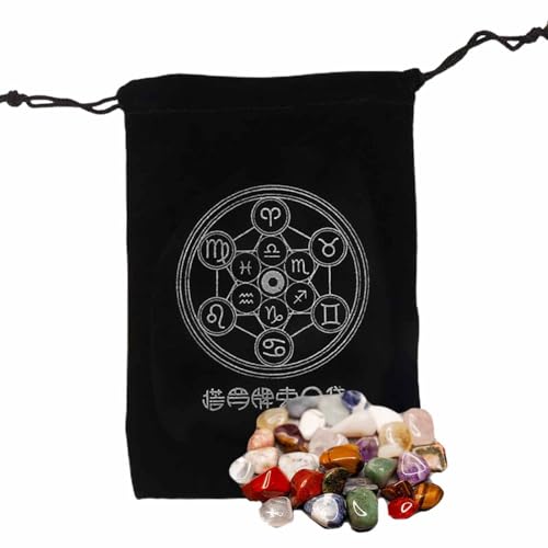 Borsa per tarocchi misteriosa borsa per magici neri custodia per carte dei con coulisse per da gioco Rider Waite Tarocchi Deck Oracle Cards Sezione C Refer to description