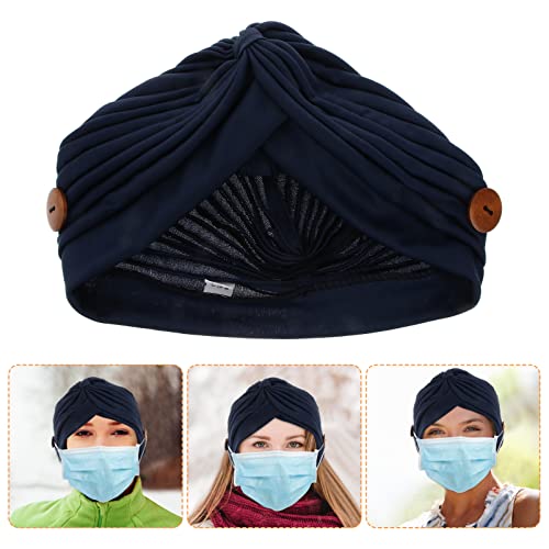 SOIMISS Chapéus femininos de inverno gorro feminino bandana turbante bonés bufantes chapéus de quimi