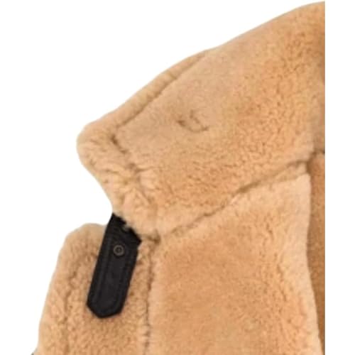 Chaqueta tipo Bomber con forro Sherpa para hombre miniatura 4