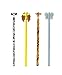 Kikkerland Safari Pencils, Set of 4 (4348)