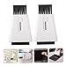 Angoily 2Pcs Multi Functional Dual Head Brush for Keyboard and Electronics Small Soft Brush for Efficient Cleaning of Laptops Desktops and Gaps