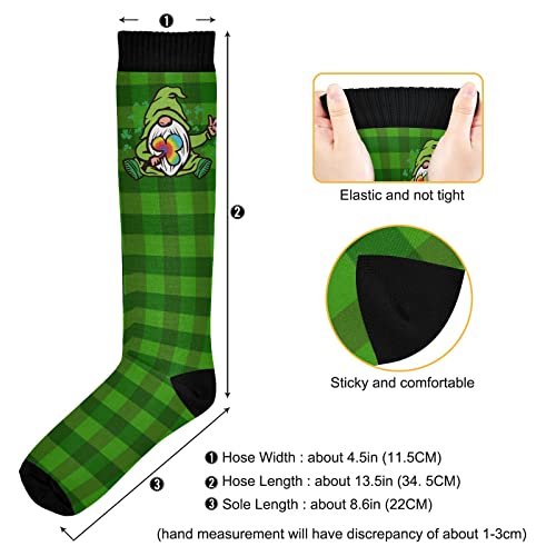 Image of Wusikd Cats Compression Socks for Women and Men Circulation Cute Long Socks for Athletic Running 1