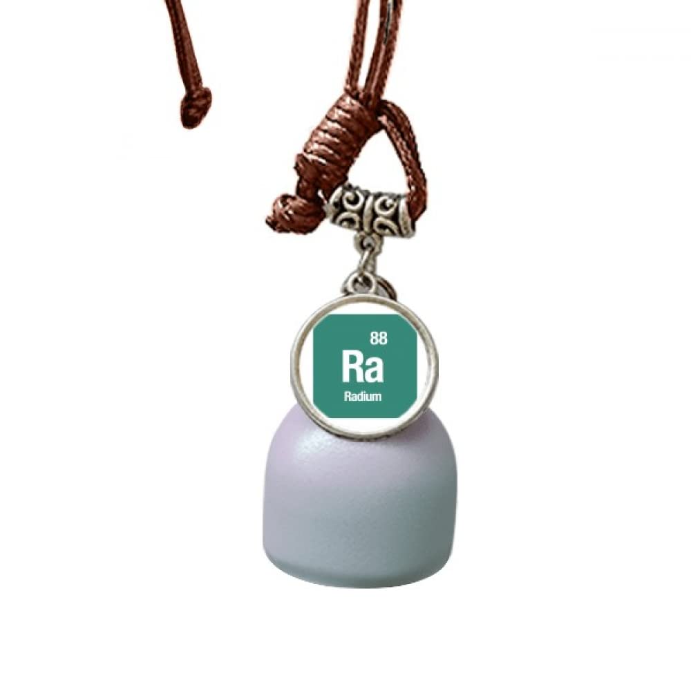 Carillon éolien Ra Radium en version attrape-rêve scientifique haut de gamme