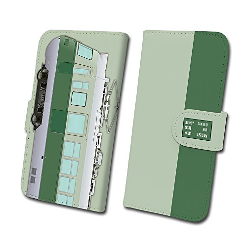 名鉄3400系 鉄道スマホケース No.17 名古屋鉄道株式会社商品化許諾済 多機種対応Mサイズ tc-t-017-am