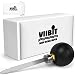 ViiBit Jigsaw Massage Adapter - Patent Pending Carbon Strengthened Steel Percussion Massager Tip | Universal T-Shank Jigsaw Compatibility with Cordless and Wired | Massage Oil Safe