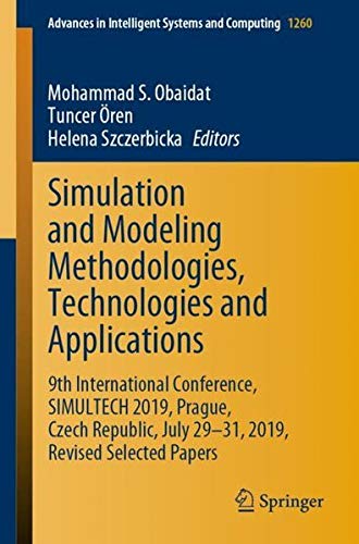 Buy Simulation and Modeling Methodologies, Technologies and Applications — BookShops.in