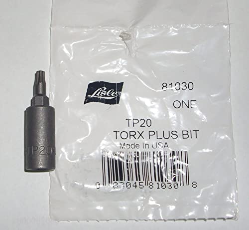 Douille Torx Plus TP20 Lisle 81030 pour extraire sans riper - 2