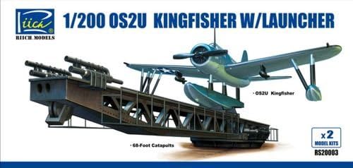 Riich Models RS20003 – Model Kit OS2U Kingfisher with Launcher