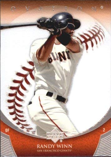 Amazon.com: 2006 Upper Deck Ovation #33 Randy Winn MLB