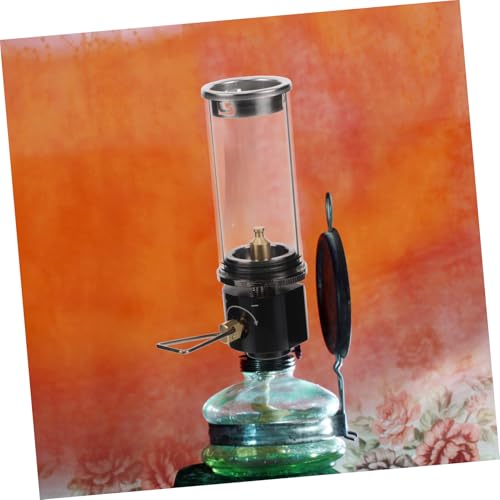 Source éclairage tente avec lanterne à kérosène et gaz portable - 6