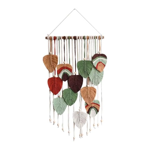 Macramé suspendu Zanthicia pour une chambre cocooning et salon bohème au naturel