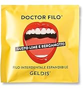 GELDIS Fil Dentaire Extensible - Cerato Doctor Geldis Fil 100% Végétal Doux Polyvalent pour Usage...