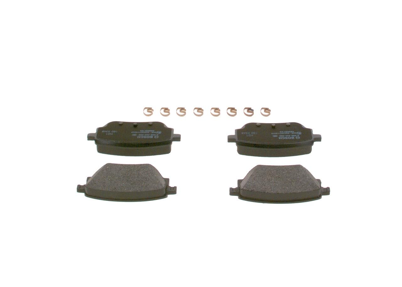 BOSCH Jeu de garnitures de frein, frein à disque 0986424889 | Compatible avec: MERCEDES-BENZ A-CLASS, A-CLASS Stufenheck, B-CLASS Sports Tourer, CLA, CLA Shooting Brake, GLA, GLB