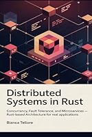 Distributed Systems in Rust: Concurrency, Fault Tolerance, and Microservices — Rust-Based Architecture for Real Applications B0F675PHS9 Book Cover