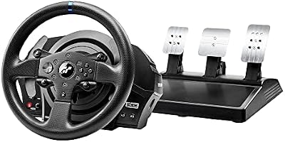 Thrustmaster T300 RS GT Volante de Carreras con Retroalimentación de Fuerza - Licenciado oficialmente por Gran Turismo - Compatible con PS5 / PS4 / PC