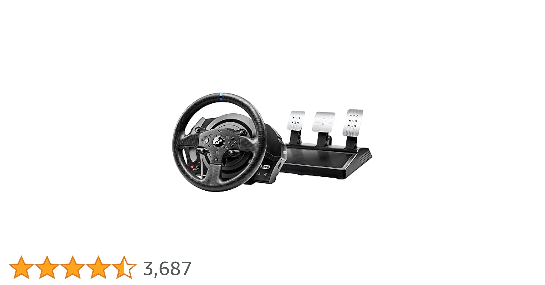 THRUSTMASTER T300 RS GT Edition Steering Wheel and Pedal Set