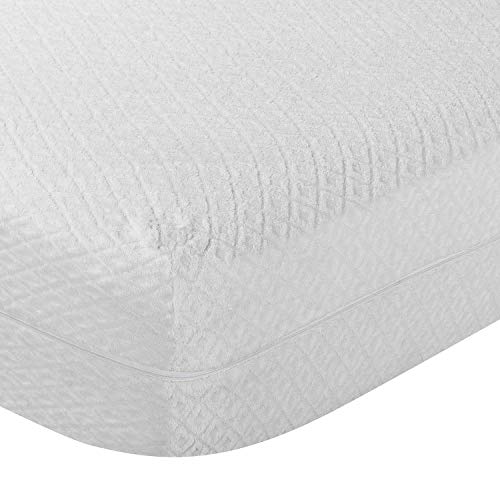 Pikolin Home - Funda de Colchón Algodón de Rizo Cama 90-90x190/200 cm Protector - Antialérgica, Transpirable