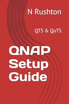 Paperback QNAP Setup Guide: For Home and Small Business Book
