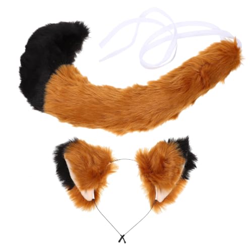 Diadema orejas de animal de felpa ideal para regalar en fiestas de disfraces