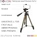 TronicXL Tripod 19S Flexibles Smartphone Stativ Tisch Kamerastativ Tripod flexibel Ersatzteil für kompatibel mit Xiamo redmi Note 8 9 9s 7 10 x 8T 8S pro 6 6A Go 8A Mi Se A2 A1 A3 Mix Lite Android