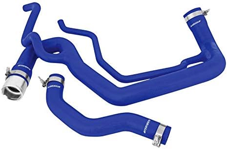 Mishimoto MMHOSE-CHV-06DBL Blue Hose Kit (0610 Chevy Duramax 6.6L 2500 Silicone), 1 Pack