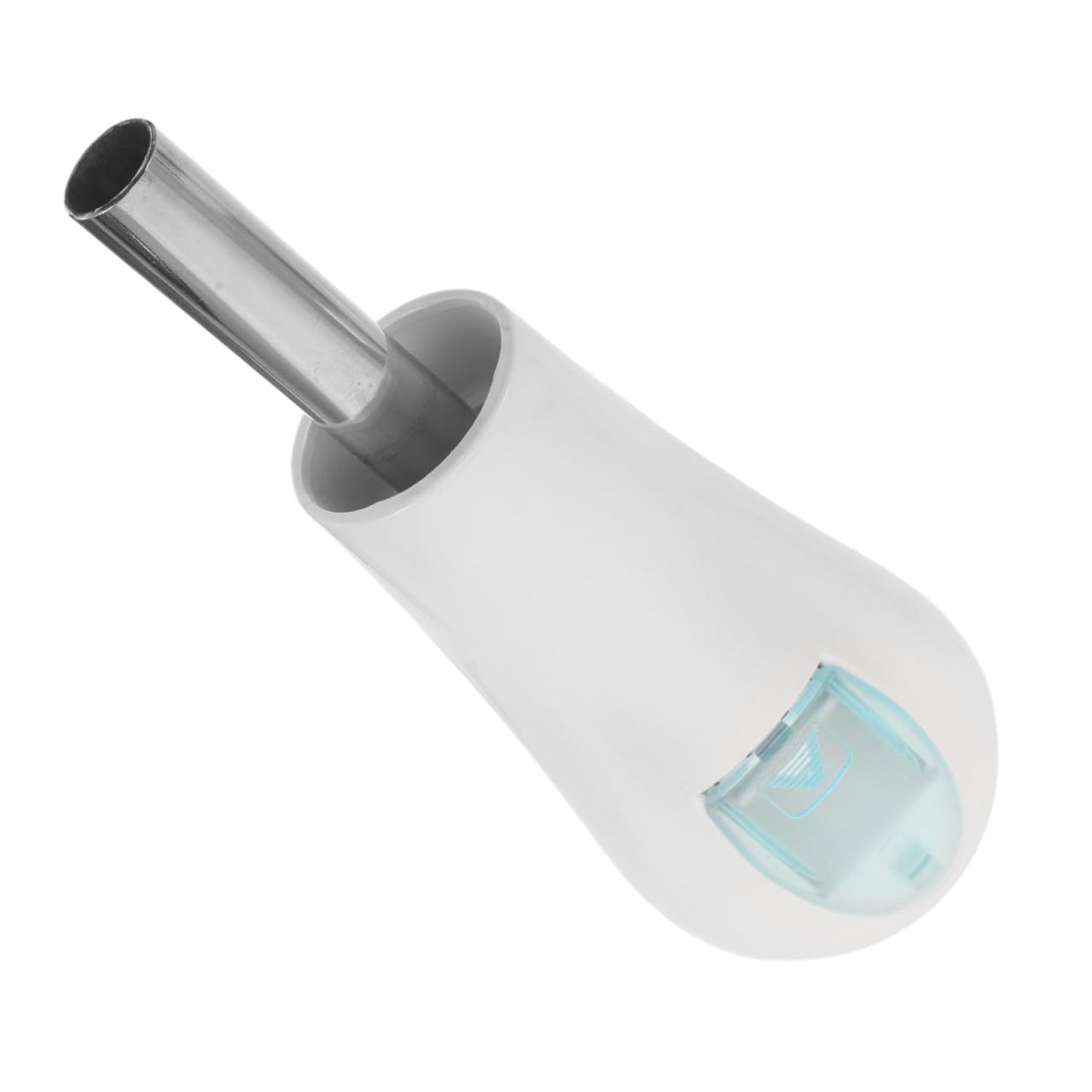 Lurrose Máquina de Vapor para Limpieza Facial con Recambio Cabezal, Diseño en Plástico Blanco, Función de Niebla Mejorada para Cuidado Personal en Casa