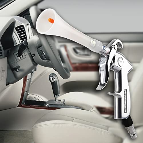 Wilktop Druckluftpistolen Blow Gun Druckluft Ausblaspistole Trocken- Reinigungspistole Blow Gun reinigungspistole,reinigungspistole druckluft