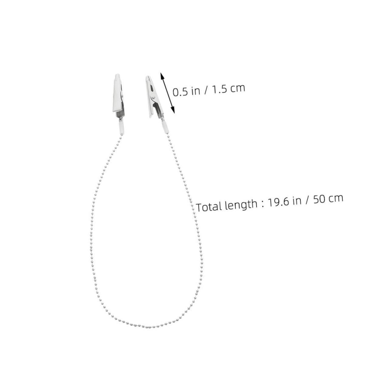 CIYODO Multifunctional Towel Chain Napkin Holder Chain for Clinics Bib Chain for Beauty Salons