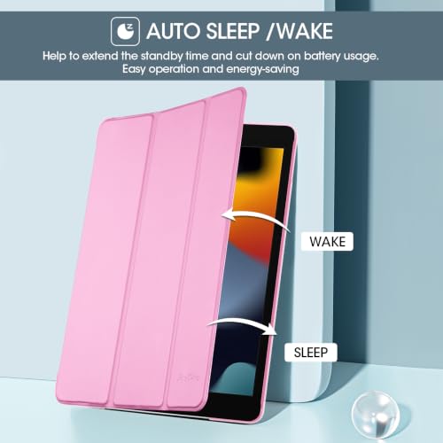 Image of ProCase for iPad 9th / 8th / 7th Generation Case 10.2 Inch, Peonypink