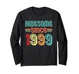 Photo Gallery awesome since 1999 24 years old bday 24th birthday vintage maglia a manica Photo Gallery awesome since 1999 24 years old bday 24th birthday vintage maglia a manica