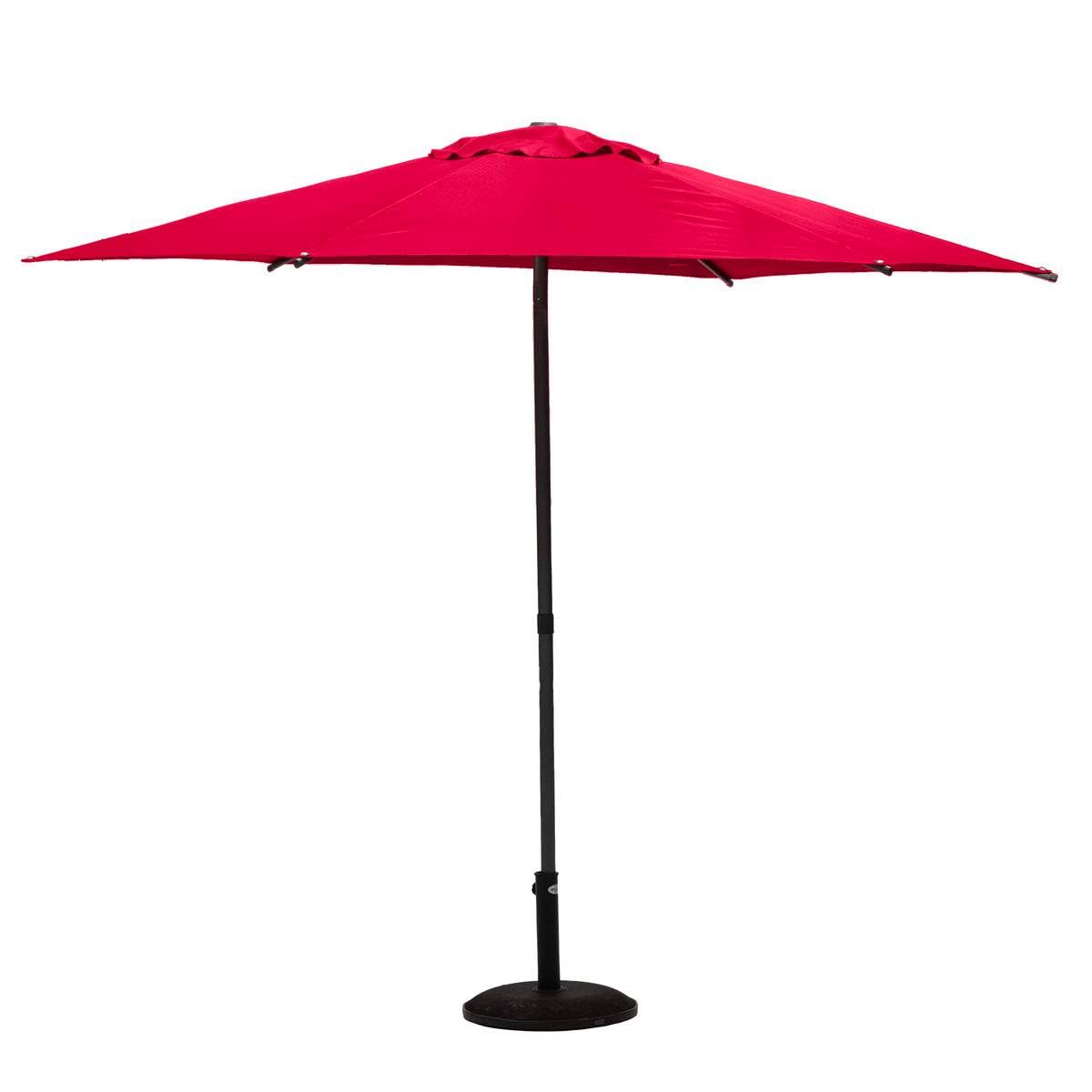Tavolino da giardino rotondo in acciaio saona, verde alloro, 50 x 45 cm