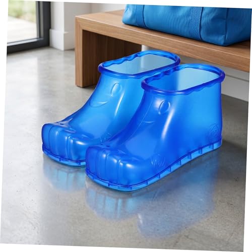 Botas Spa para Baño de Pies Talla Pequeña 12.5cm Azules miniatura 6