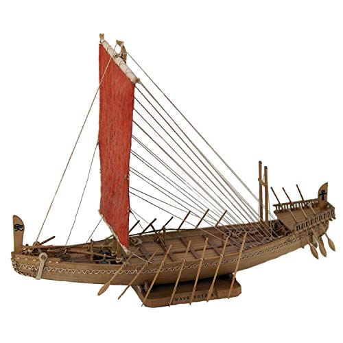 Maquette bateau en bois Amati du navire égyptien antique pour modélisme naval