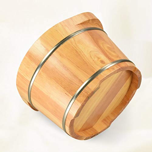 Cubeta de Madera para Baño de Pies, Spa de Pedicura miniatura 5