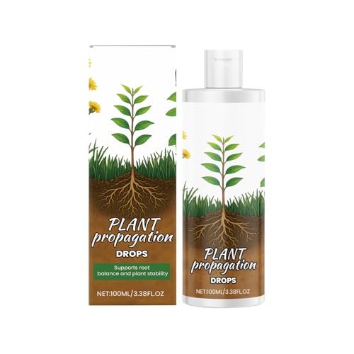 Estimulante de Raíces para Árboles | Promotor de Enraizamiento para Trasplantes,Solución De Enraizamiento Para Flores | Plantas En Maceta Jardin Y