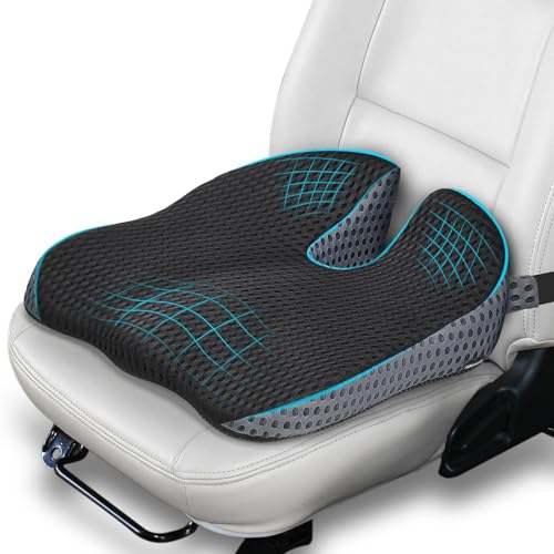 Cojines Asiento Coche, para JEEP Grand Cherokee Compass Commander Wrangler Liberty Cherokee Patriot Renegade Suave Cojines Conductores Cojín Asiento Elevador Coche cojín Asiento Conductor portátil